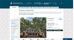 Desktop Screenshot of pragueresidence.com